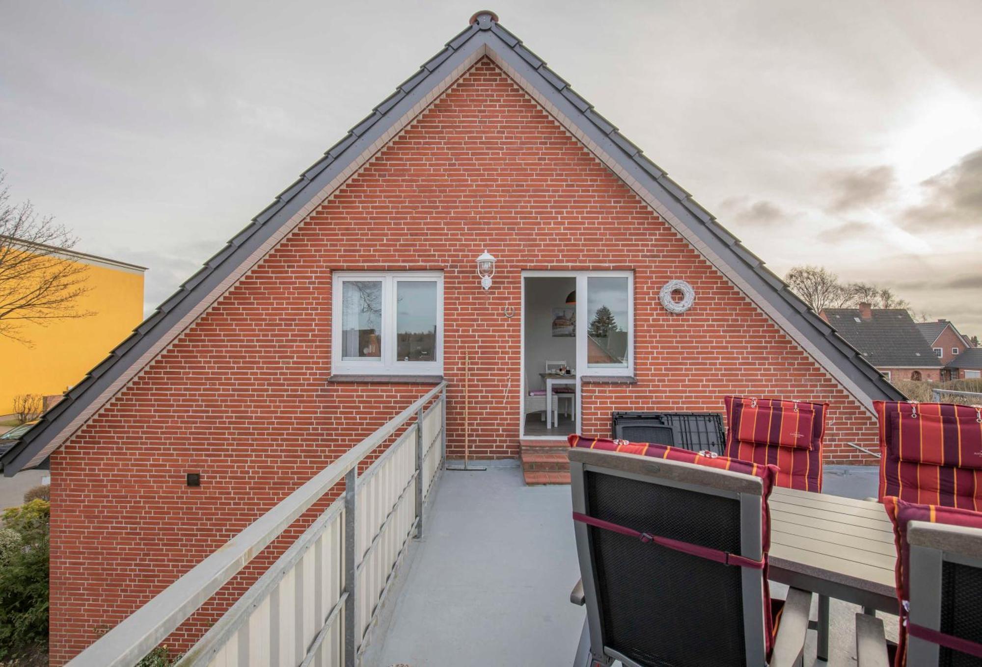 Ankerplatz Husum Apartment Husum  Exterior photo